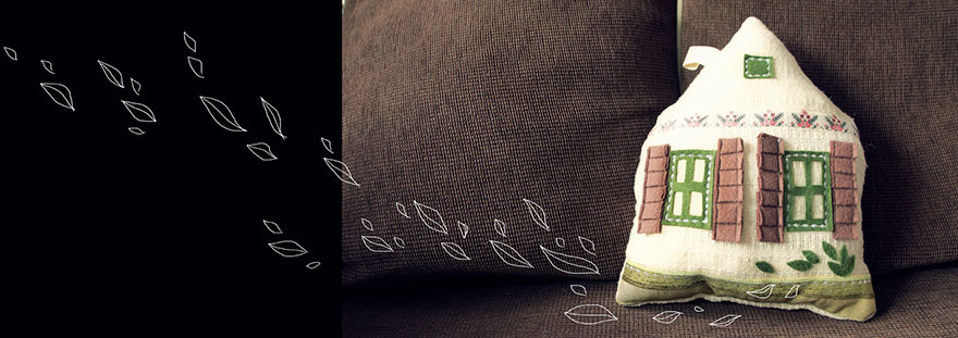 Inspired By My Childhood Memories In Romania, I Create Architectural Pillows