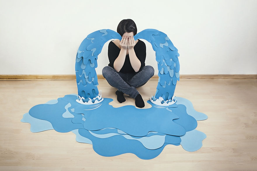 Rock, Scissors And, Of Course, Paper