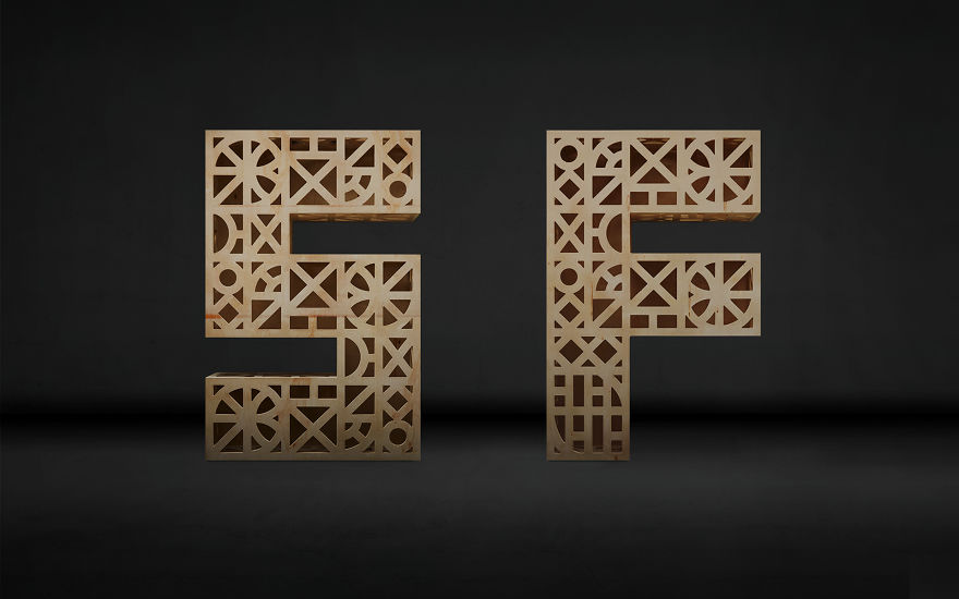 We Made Giant Mirror Letters In San Francisco To Show That Design Is All Around Us We Made Giant Mirror Letters In San Francisco To Show That Design Is All Around Us