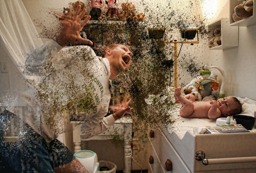 How I Bond With My Newborn Son