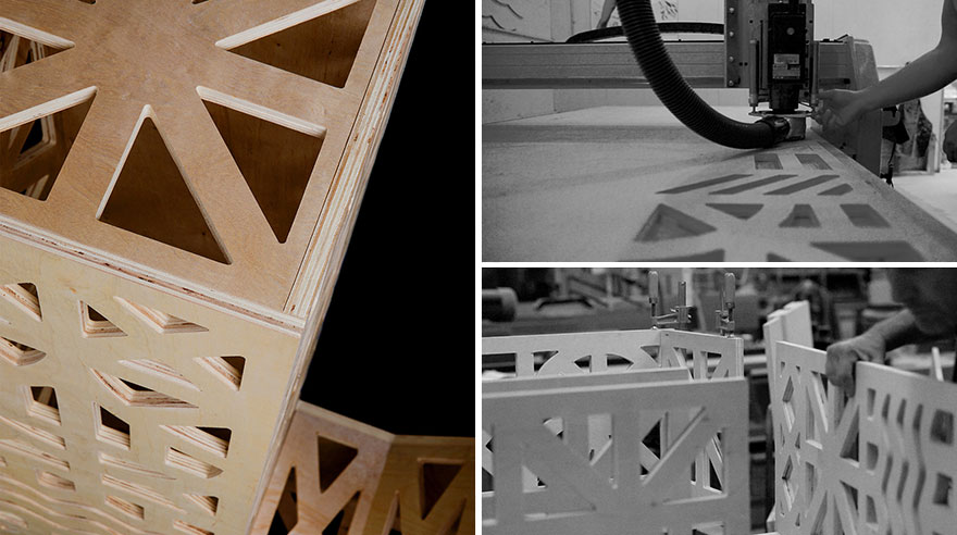 We Made Giant Mirror Letters In San Francisco To Show That Design Is All Around Us We Made Giant Mirror Letters In San Francisco To Show That Design Is All Around Us