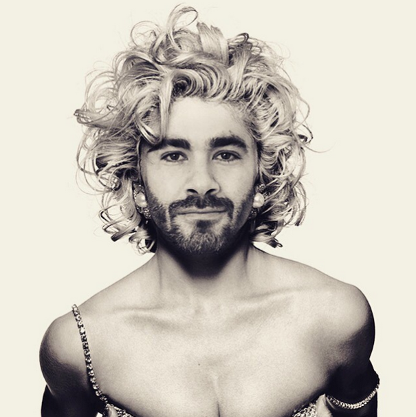 Every Day I Become Someone Else For A Moment