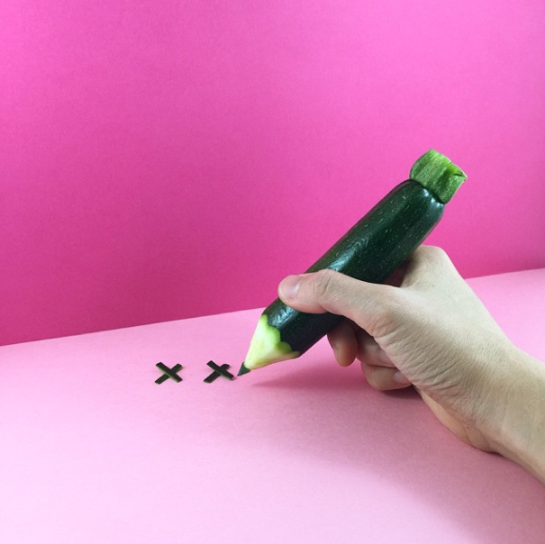 Designer Turns Food Into Adorable Art