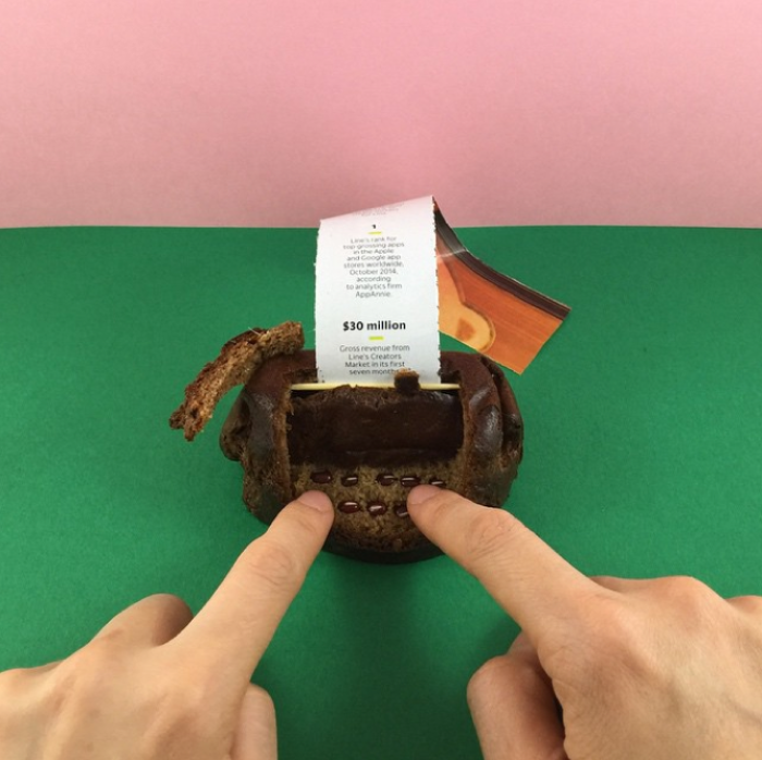 Designer Turns Food Into Adorable Art