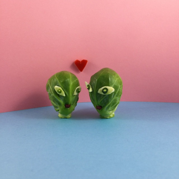 Designer Turns Food Into Adorable Art Designer Turns Food Into Adorable Art