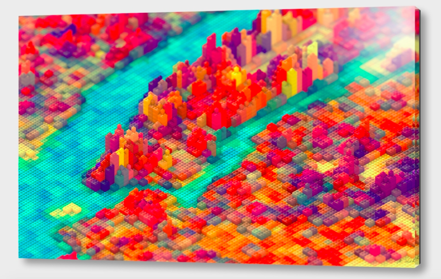 Lego New York By J.r. Schmidt