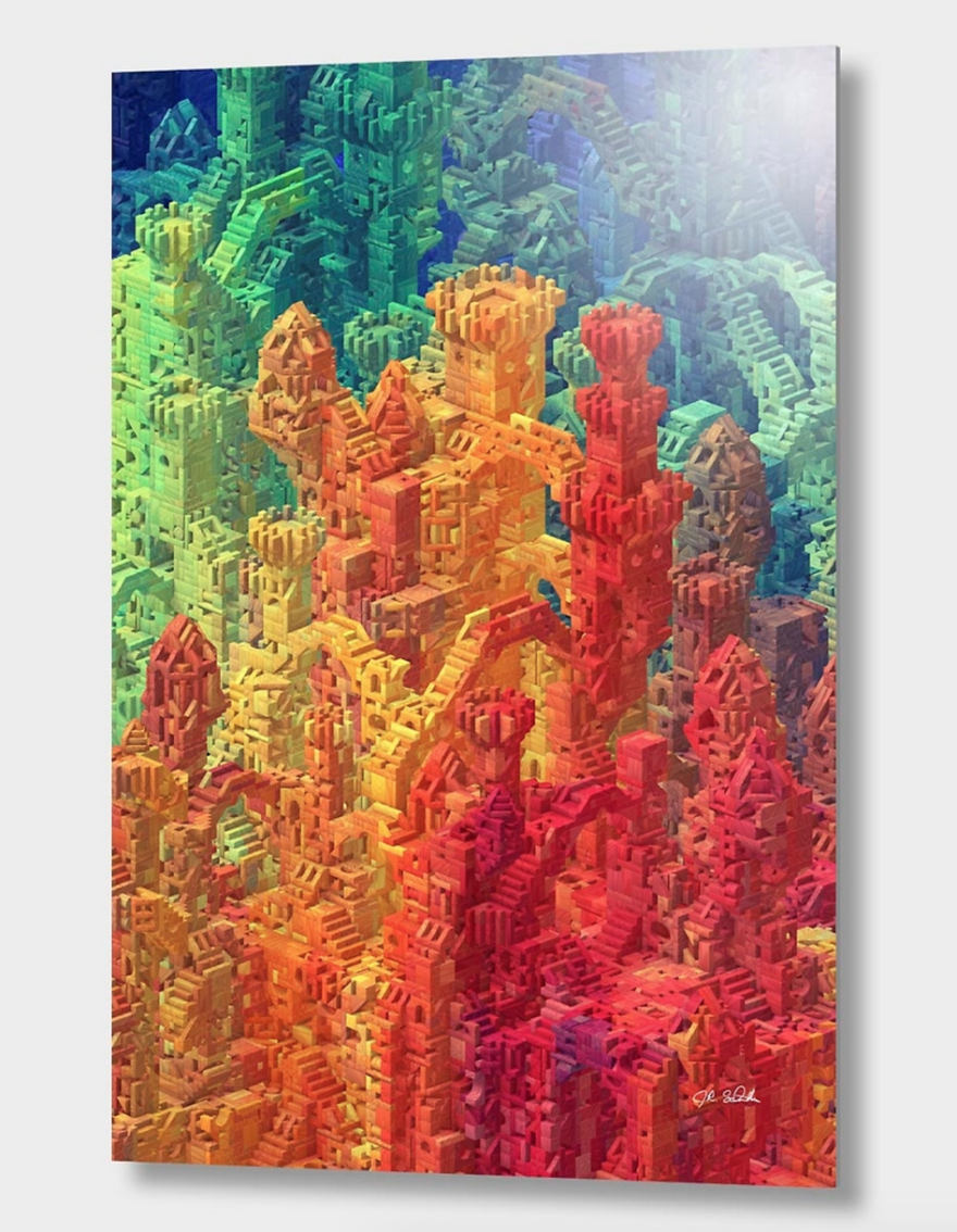 "block Tower", J.r. Schmidt