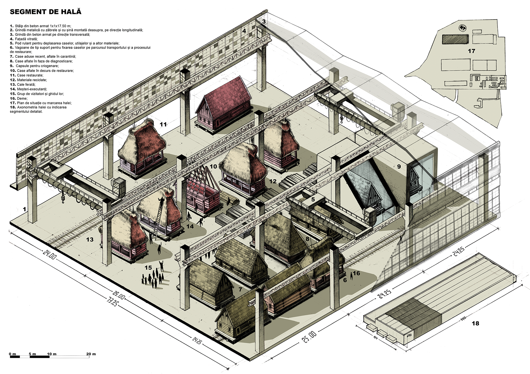 Project: Miorițe - An Illustrated And Narrated Architecture Project Project: Miorițe - An Illustrated And Narrated Architecture Project