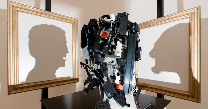 I Create Shadow Art From Trash