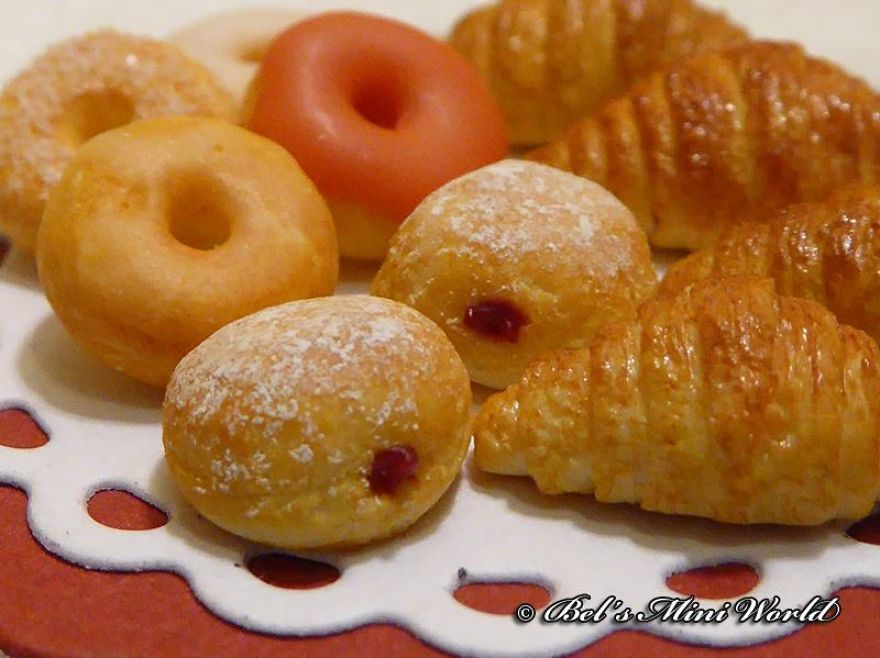 Super Realistic Food Miniature Sculptures For Doll House. Made By Bels Miniworld