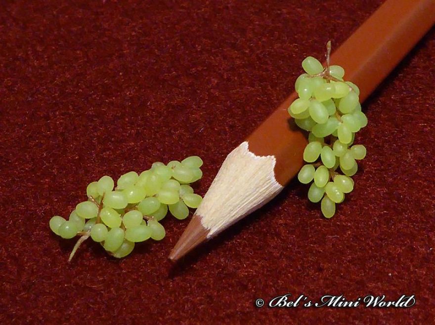 Super Realistic Food Miniature Sculptures For Doll House. Made By Bels Miniworld