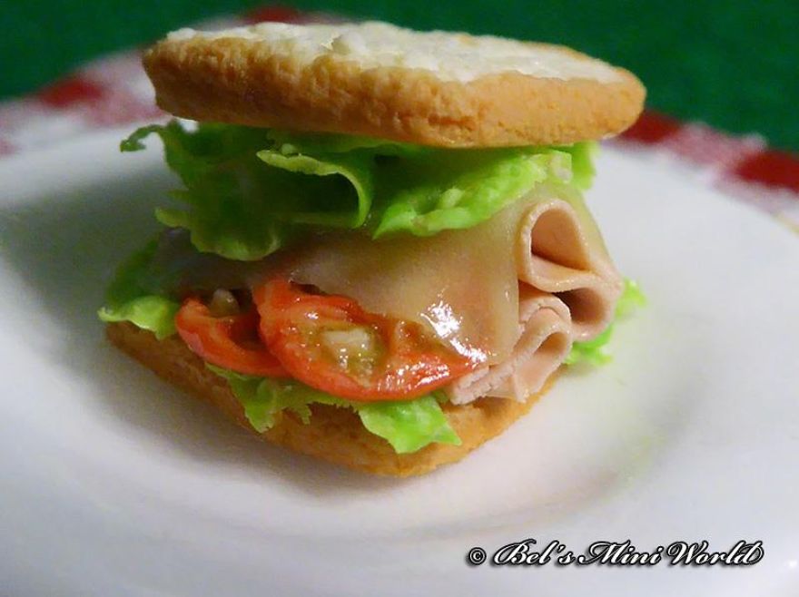 Super Realistic Food Miniature Sculptures For Doll House. Made By Bels Miniworld