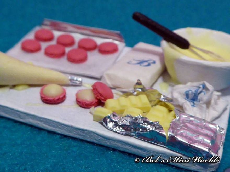 Super Realistic Food Miniature Sculptures For Doll House. Made By Bels Miniworld