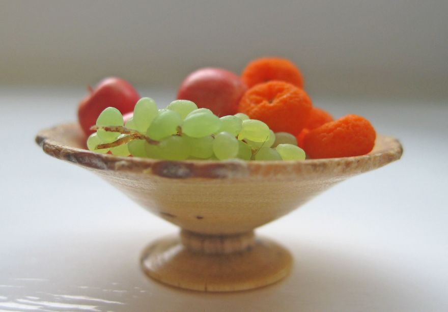 Super Realistic Food Miniature Sculptures For Doll House. Made By Bels Miniworld