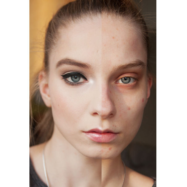 The Power Of Natural Make Up!