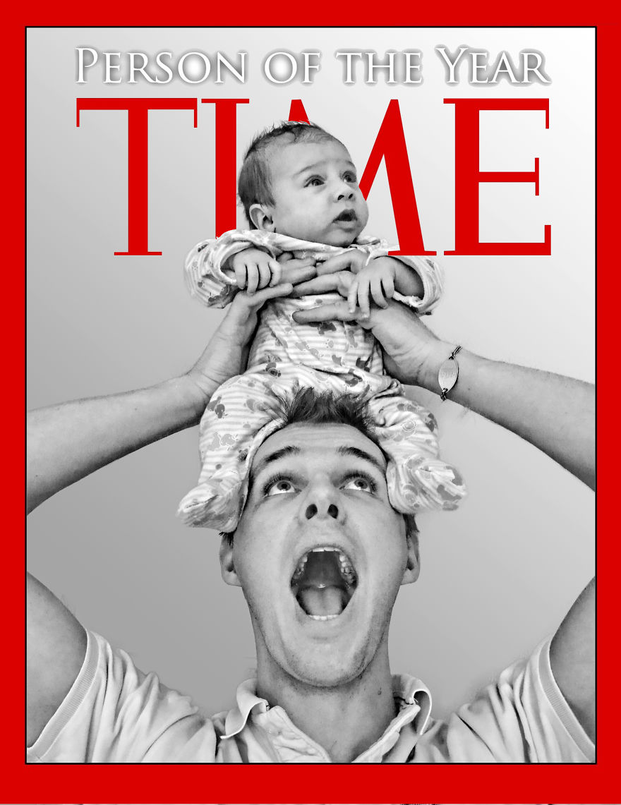 How I Bond With My Newborn Son