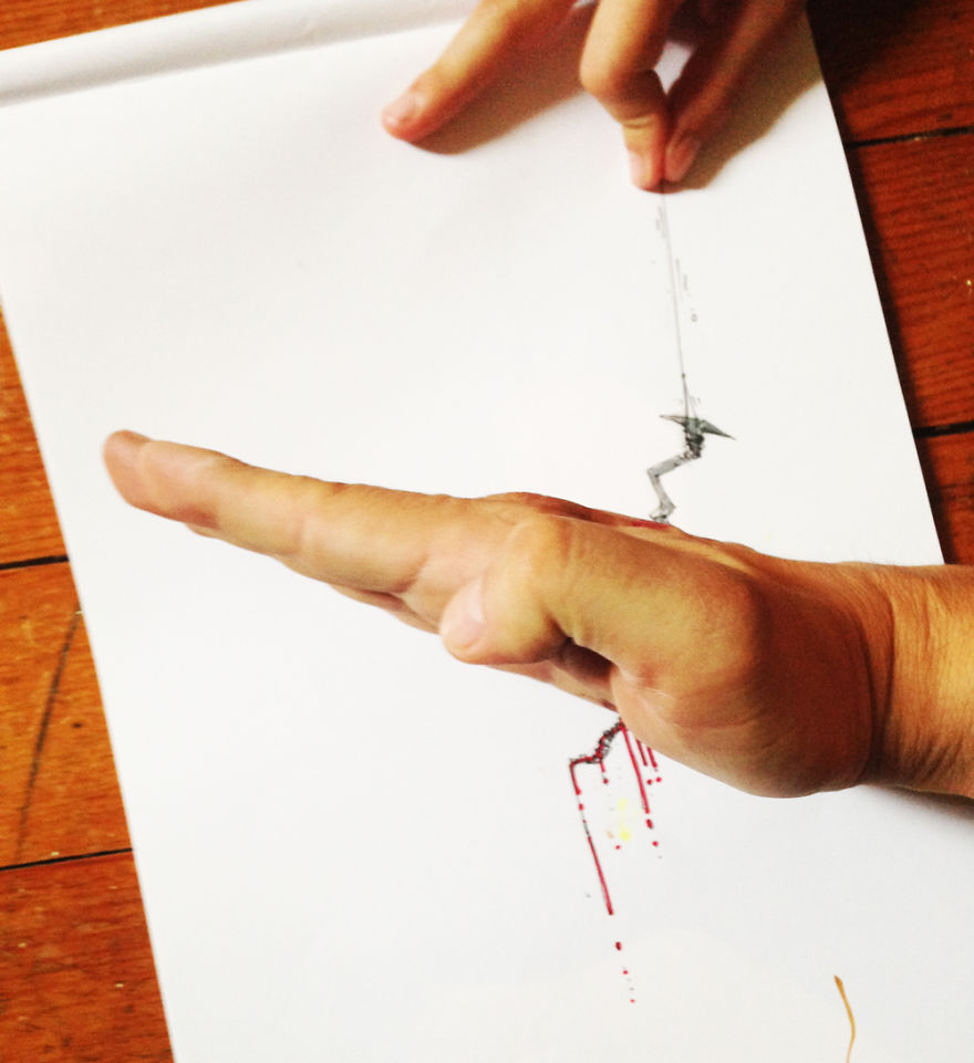 That Turkish Man Definitely Knows How To Use His Fingers