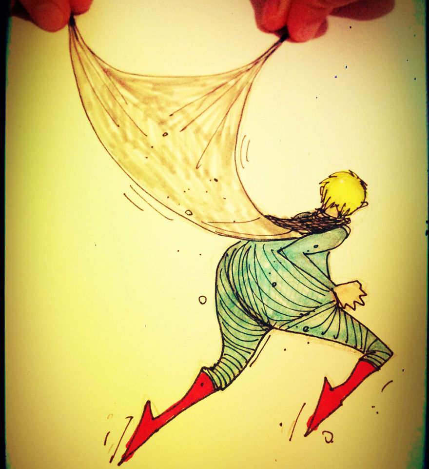 That Turkish Man Definitely Knows How To Use His Fingers