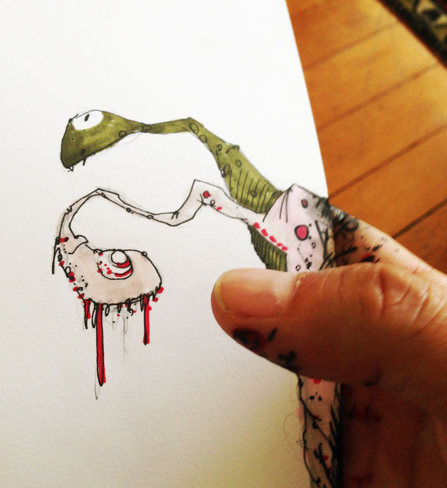 That Turkish Man Definitely Knows How To Use His Fingers