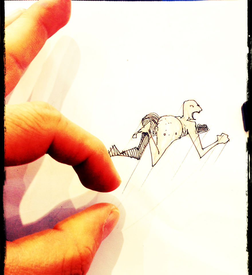 That Turkish Man Definitely Knows How To Use His Fingers