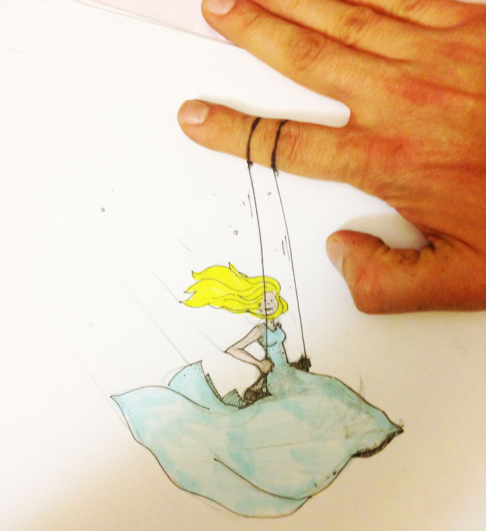 That Turkish Man Definitely Knows How To Use His Fingers