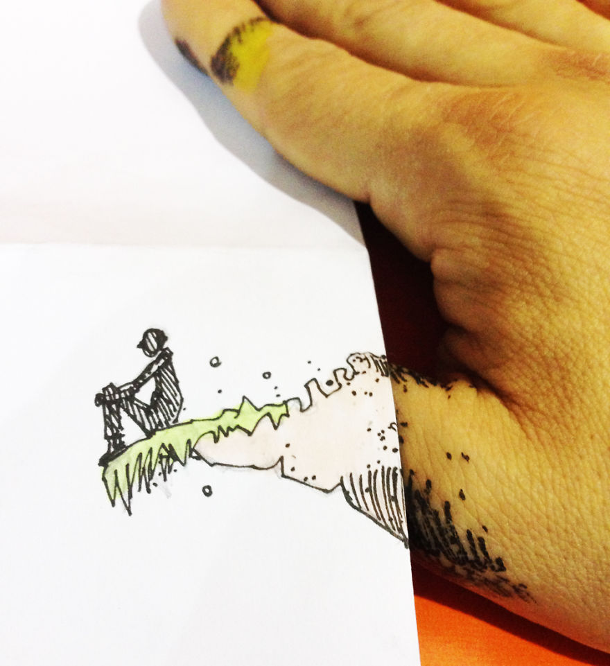 That Turkish Man Definitely Knows How To Use His Fingers