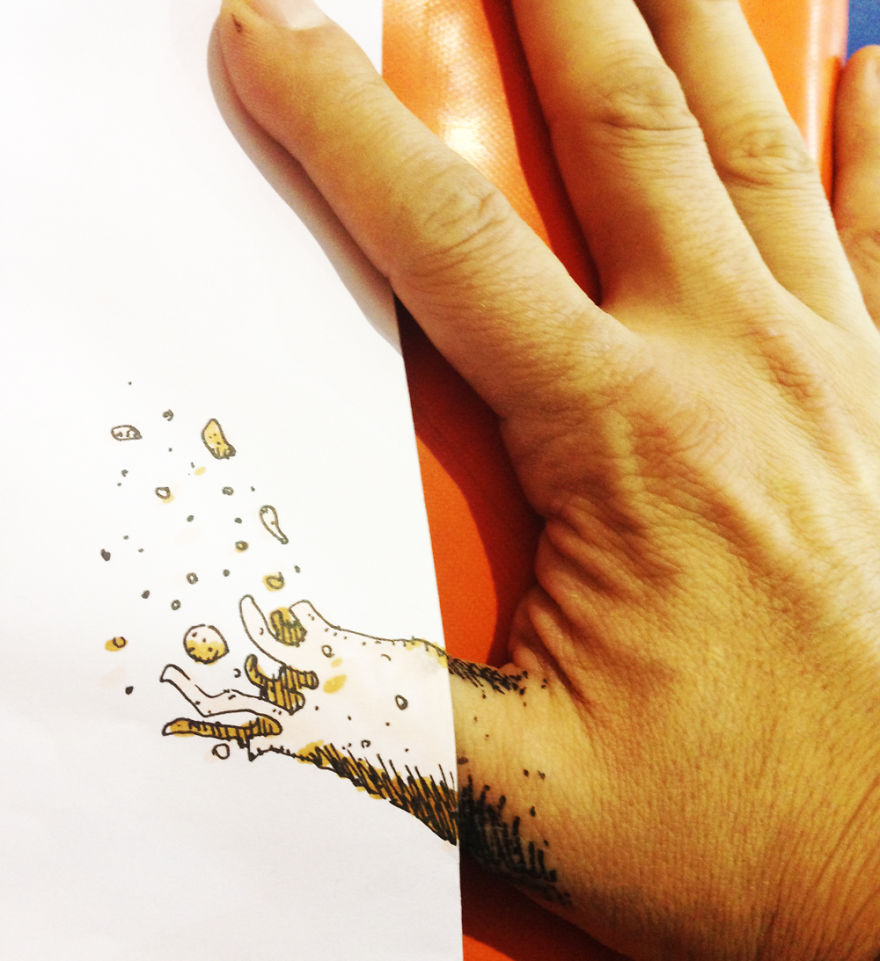 That Turkish Man Definitely Knows How To Use His Fingers