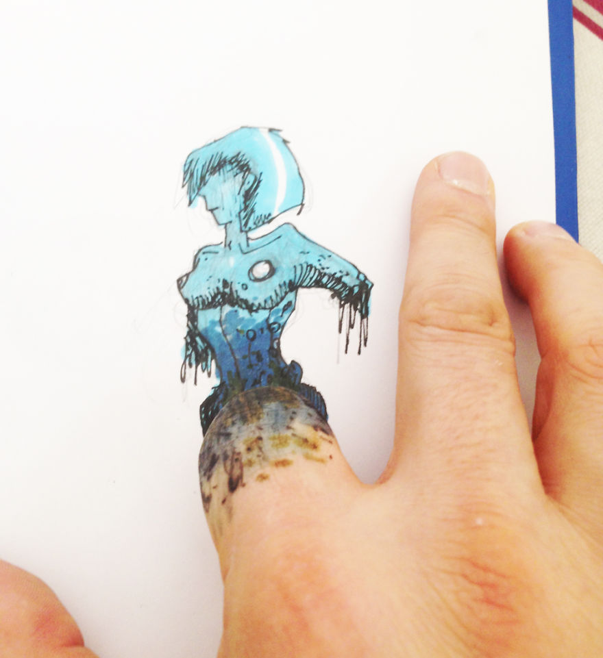 That Turkish Man Definitely Knows How To Use His Fingers