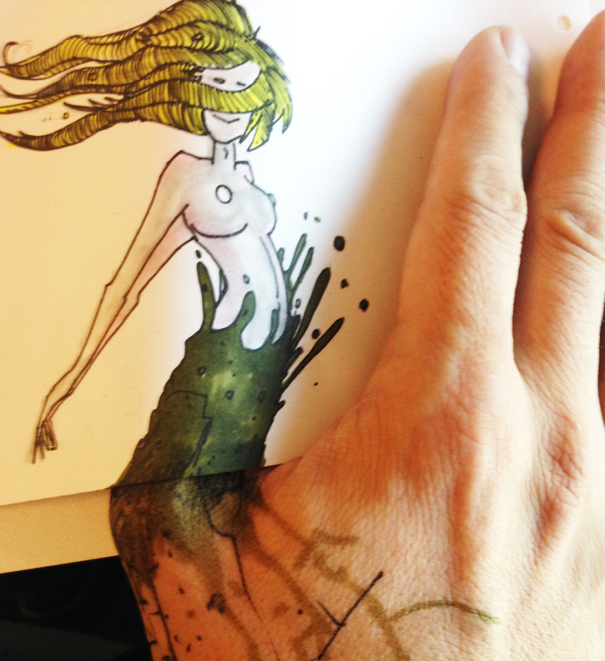 That Turkish Man Definitely Knows How To Use His Fingers