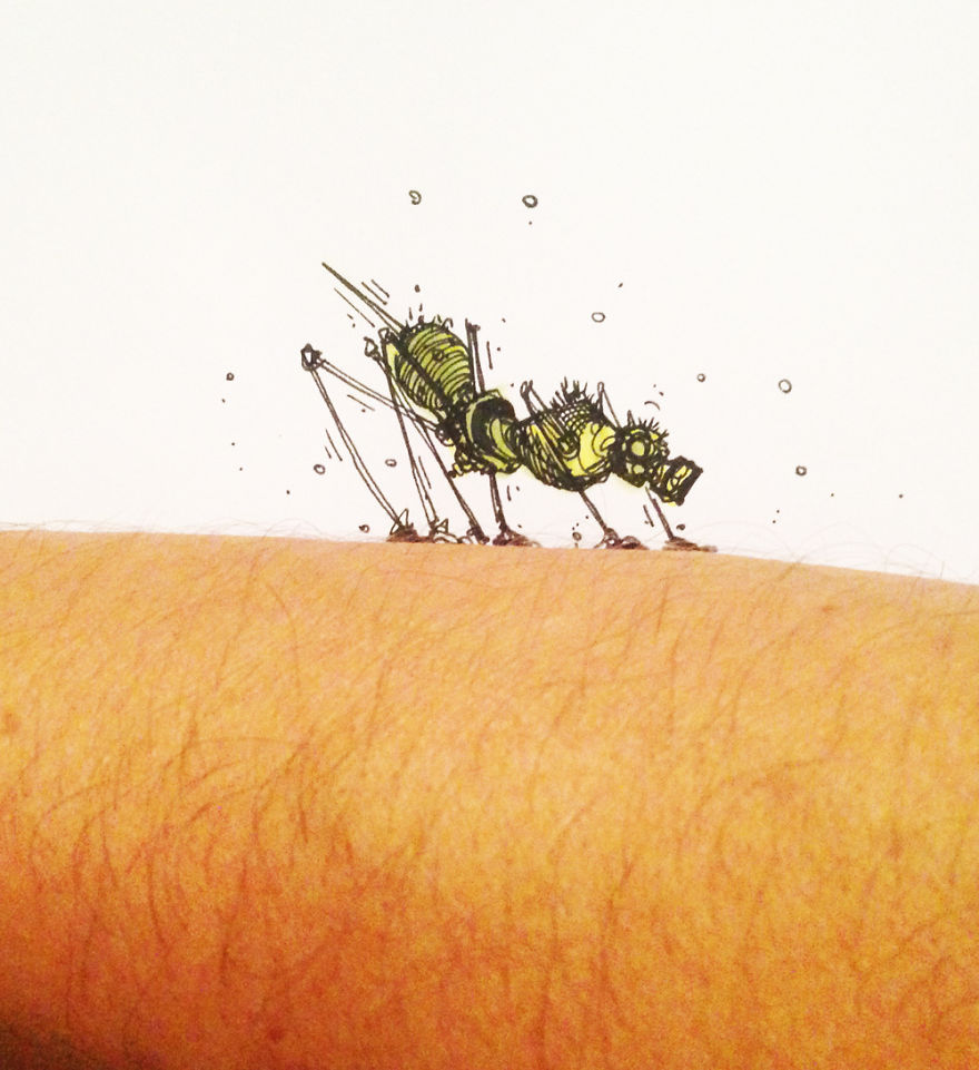 That Turkish Man Definitely Knows How To Use His Fingers