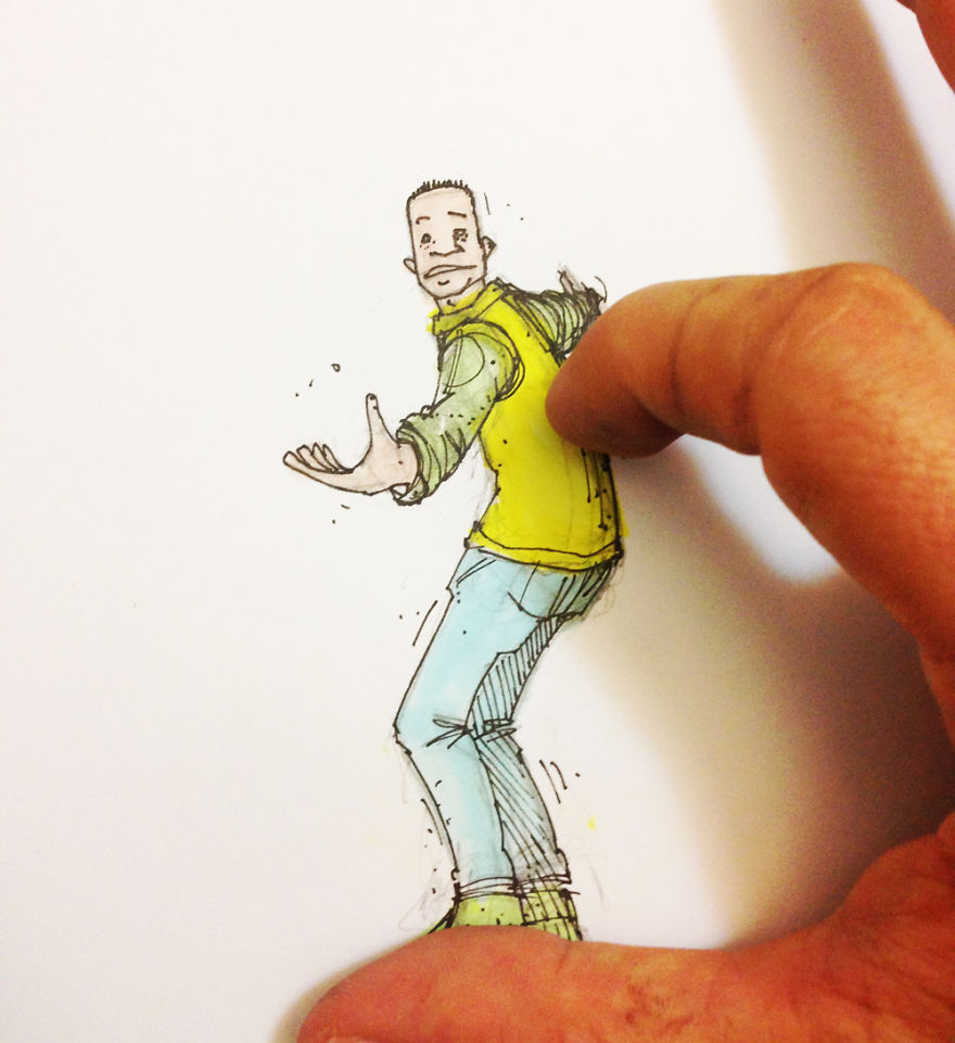 That Turkish Man Definitely Knows How To Use His Fingers