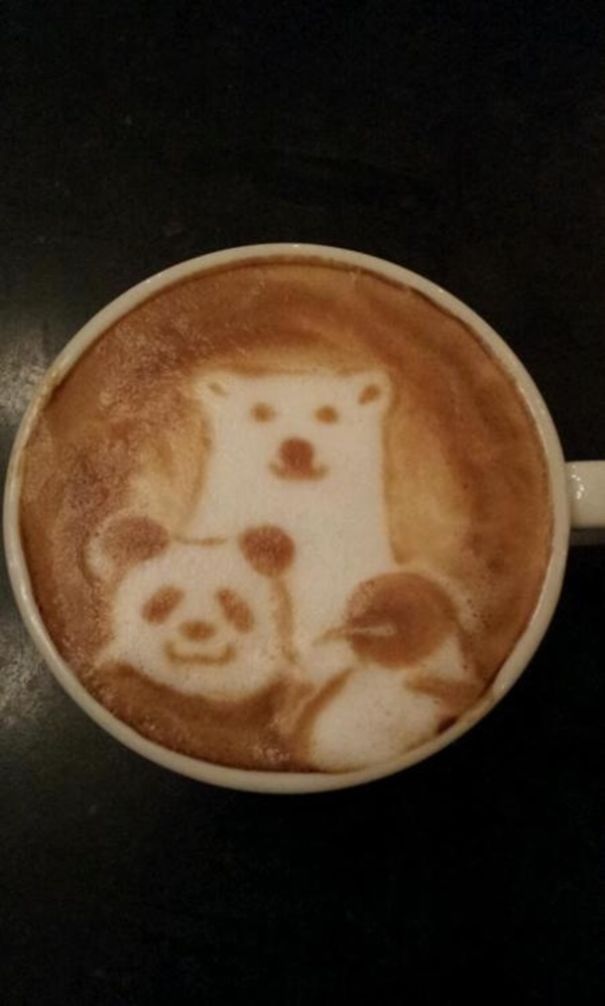 The Beautiful Coffee Art Collection The Beautiful Coffee Art Collection