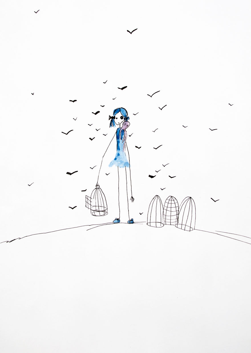 The Girl Who Didn't Know How To Be: The Illustrated Story Of An Autistic Girl