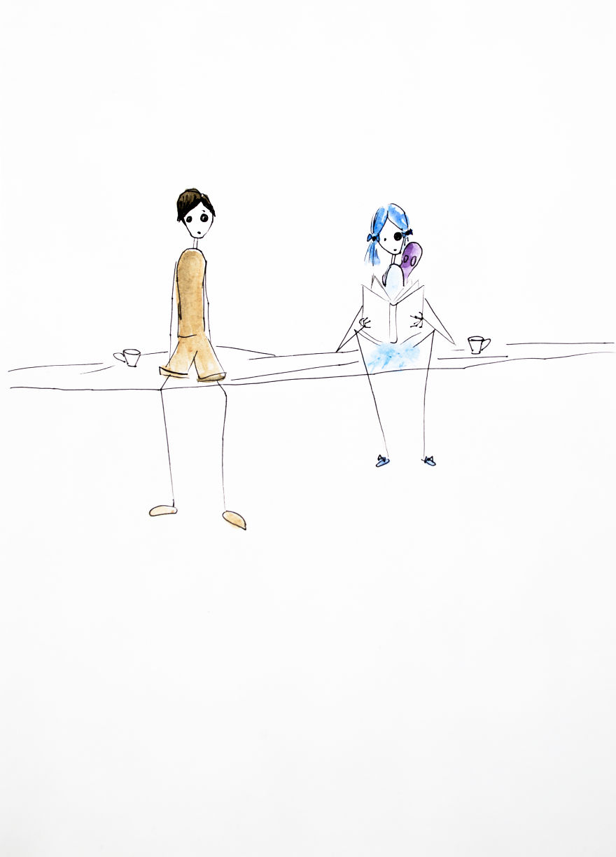 The Girl Who Didn't Know How To Be: The Illustrated Story Of An Autistic Girl