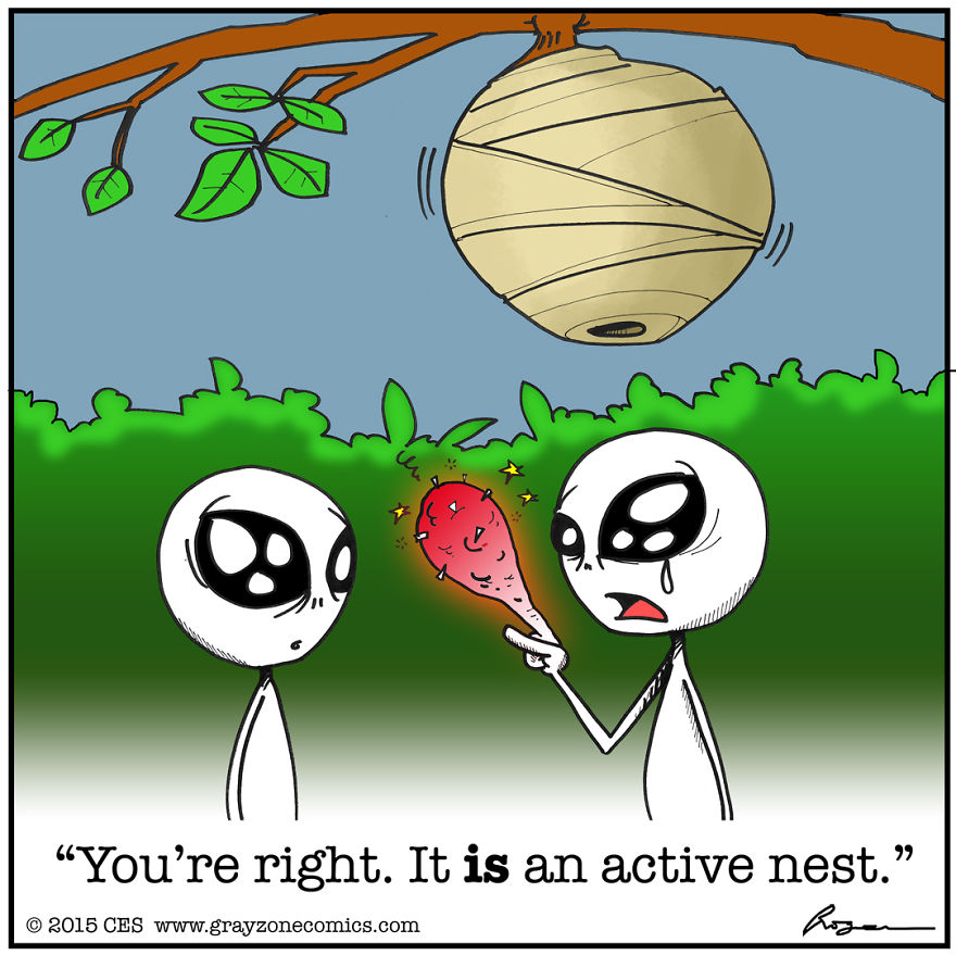 I Have Been Drawing These Comics Every Day For 4 Years I Have Been Drawing These Comics Every Day For 4 Years