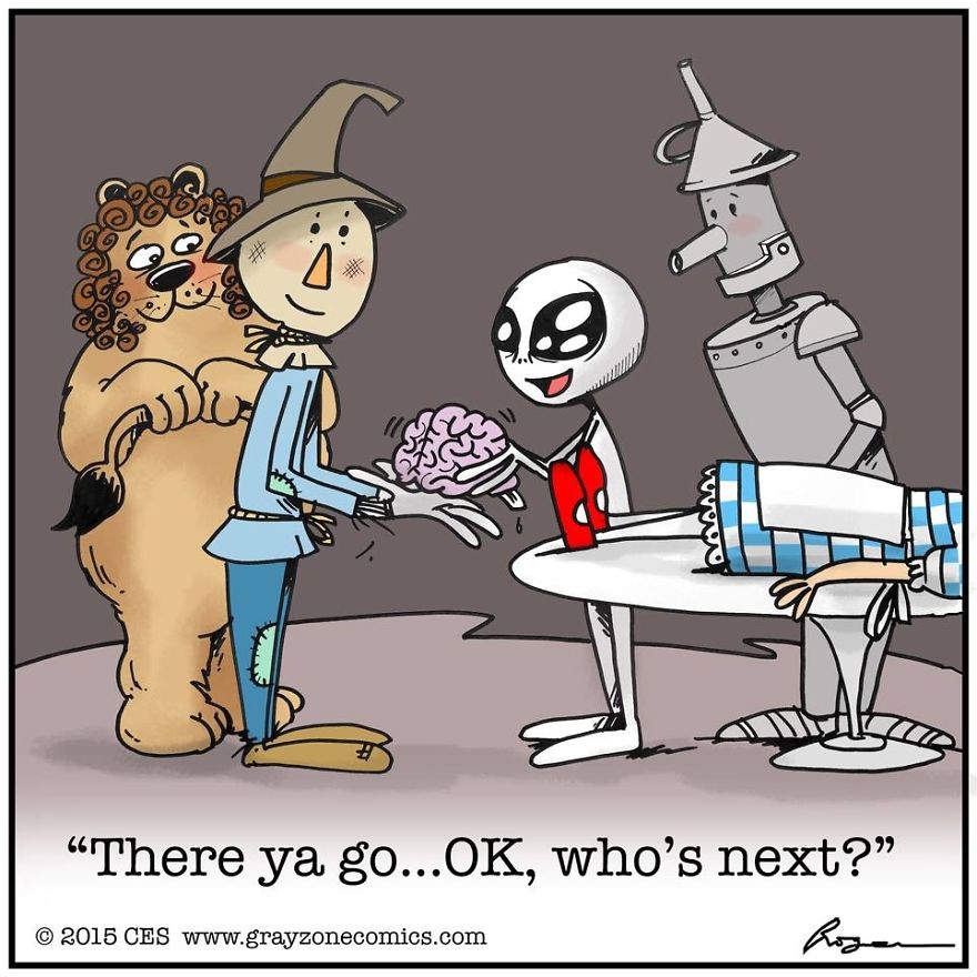 I Have Been Drawing These Comics Every Day For 4 Years