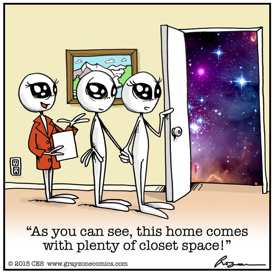 I Have Been Drawing These Comics Every Day For 4 Years