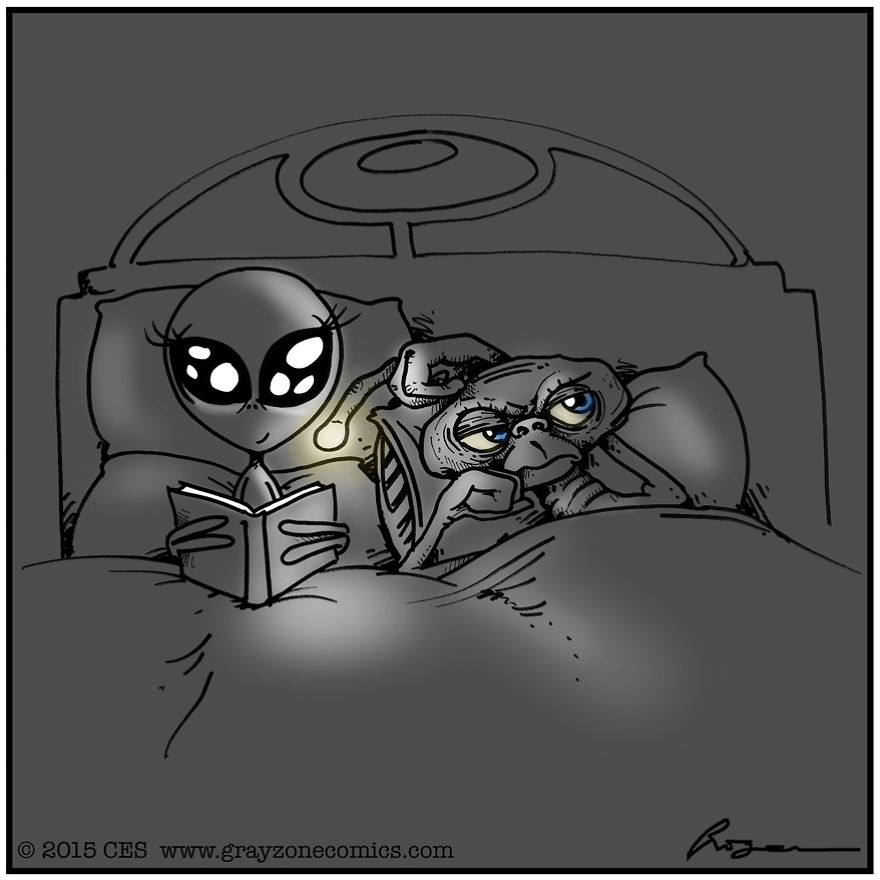 I Have Been Drawing These Comics Every Day For 4 Years