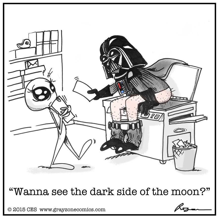 I Have Been Drawing These Comics Every Day For 4 Years