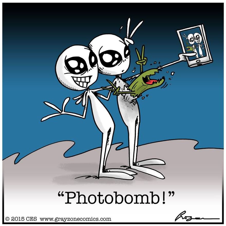 I Have Been Drawing These Comics Every Day For 4 Years