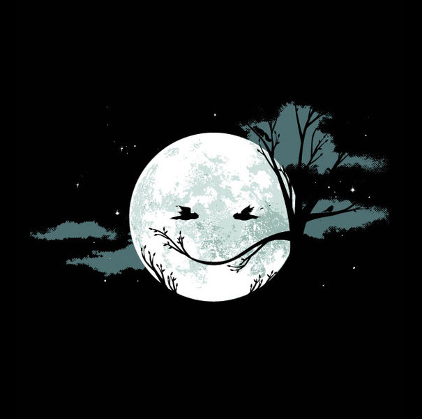 This Is How I Imagine Our Moon's Adventures In Space