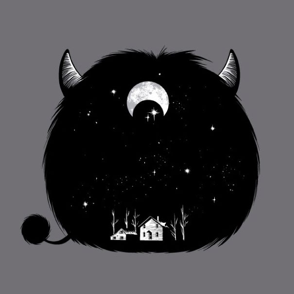 This Is How I Imagine Our Moon's Adventures In Space