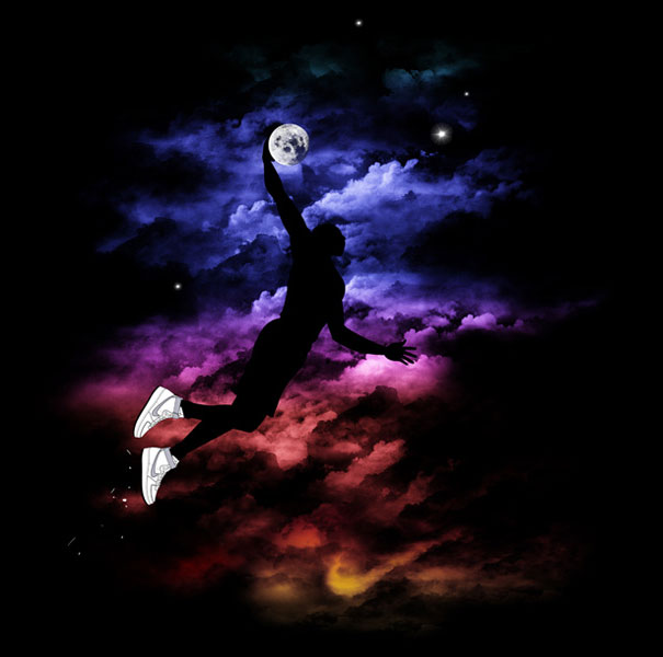 This Is How I Imagine Our Moon's Adventures In Space