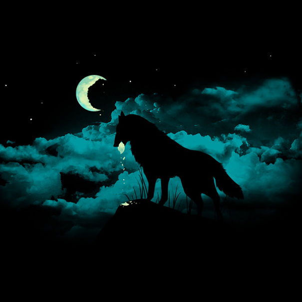 This Is How I Imagine Our Moon's Adventures In Space