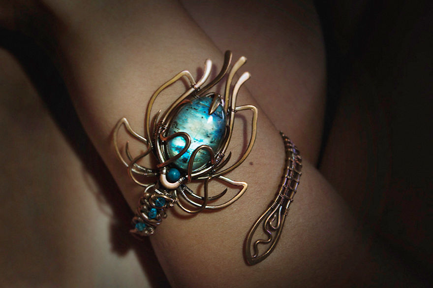 Game Of Thrones Inspired Jewelry Made Out Of Scrap Metal