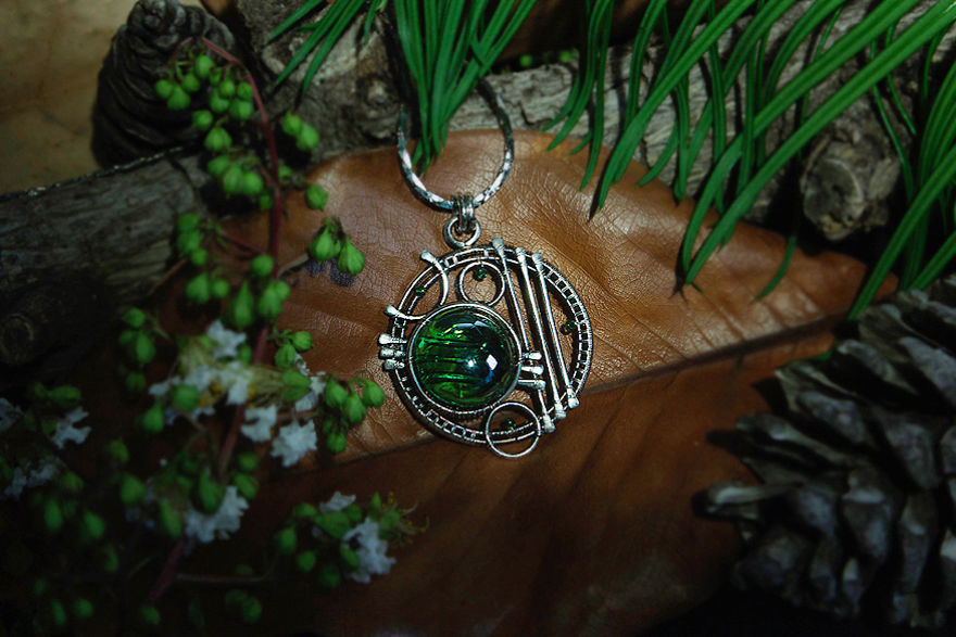 Game Of Thrones Inspired Jewelry Made Out Of Scrap Metal