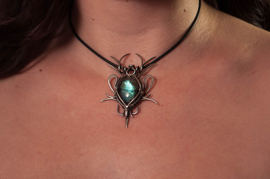Game Of Thrones Inspired Jewelry Made Out Of Scrap Metal