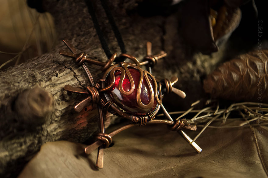 Game Of Thrones Inspired Jewelry Made Out Of Scrap Metal