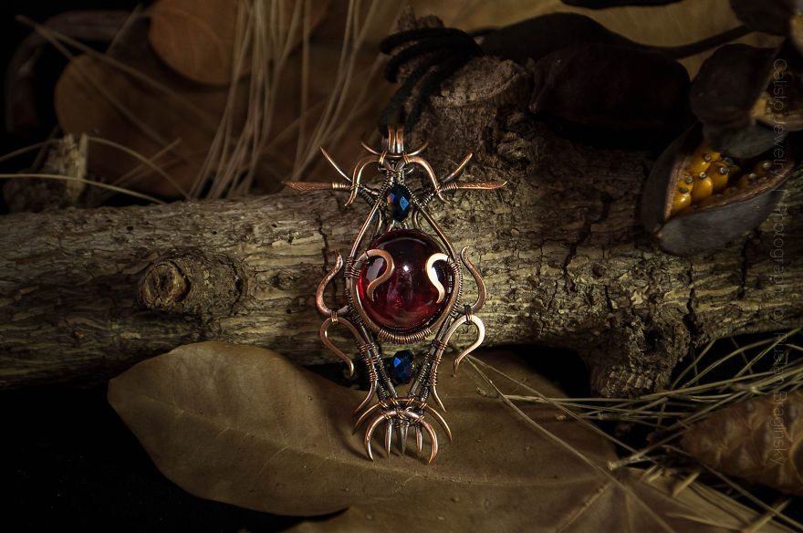 Game Of Thrones Inspired Jewelry Made Out Of Scrap Metal