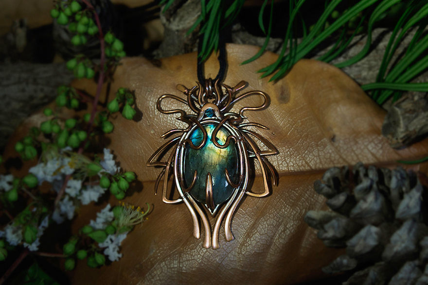 Game Of Thrones Inspired Jewelry Made Out Of Scrap Metal